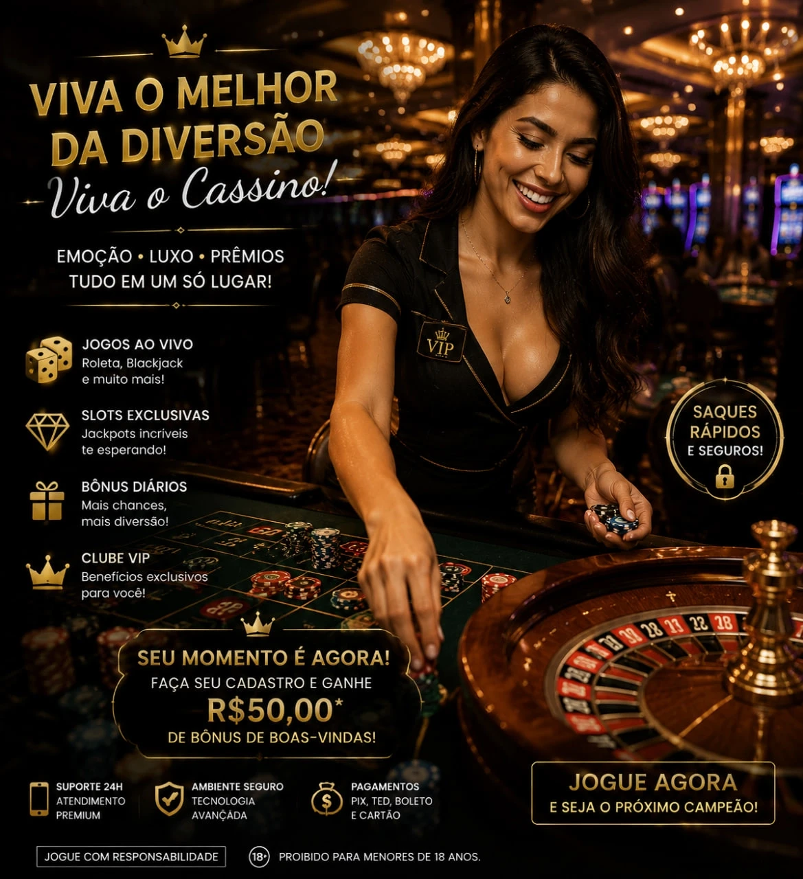 Progressão VIP